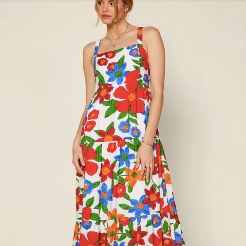 Skies are Blue Dress    